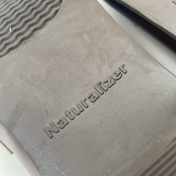 Vintage Naturalizer Brown women Loafers moccasin shoe 11M leather Y2K casual - Picture 9 of 13